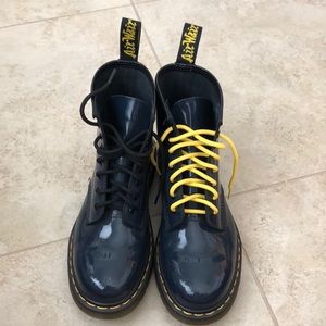 Navy Dr. Martens